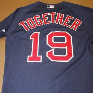 Red Sox jersey AUTHENTIC Custom TOGETHER 19